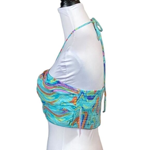 Wild Fable Multicolor Tube Tube, Size L, NWT - Picture 3 of 9